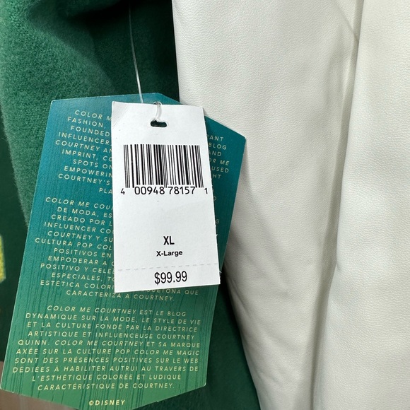 NEW Disney Princess Tiana Varsity Jacket - Picture 8 of 13